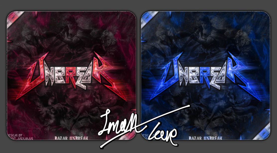 طراحی پروفایل UNBREAK