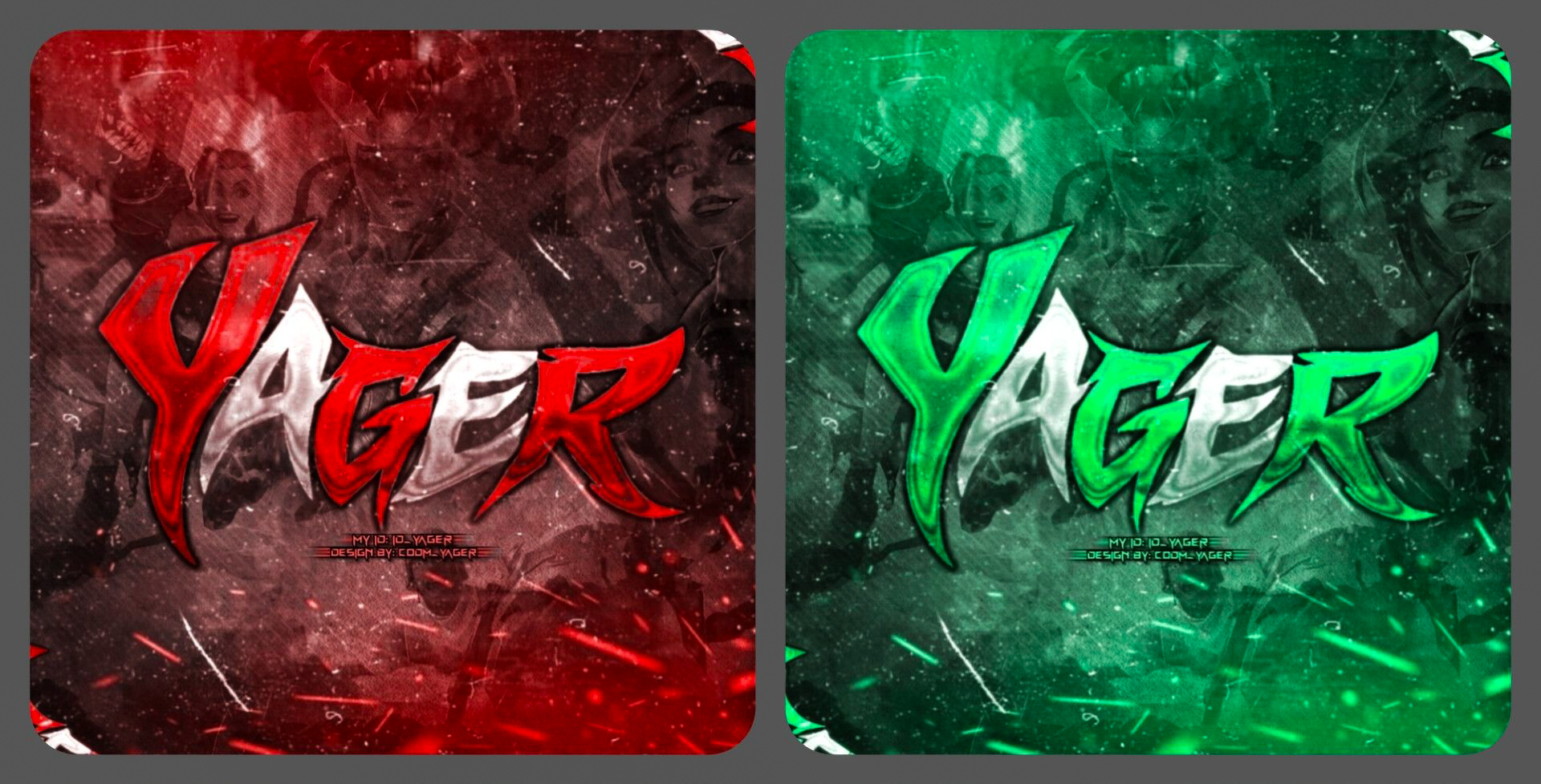 طراحی پروفایل Yager